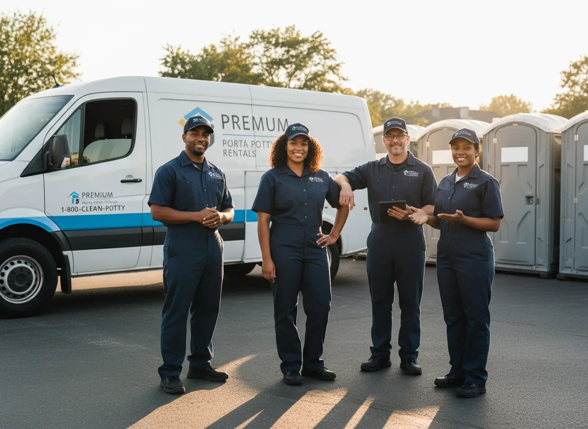 VIP Portable Toilets company in Williamsville, IL